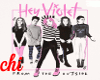 HEY VIOLET - HOODIE