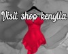 ❥Vestido Red Ruffle