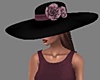 Elegant Plum Hat