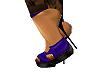 MK Purple OT Sandal