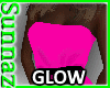 (S1)Glow Pink Romper