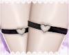 𝓶. black garters <3