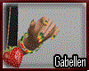 G Rasta RYGB Nails