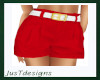JT Classy Shorts Red