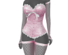 Pink Corset Lingerie