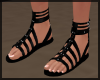 Black Sandals 2 *