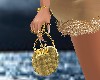 SR- Puff Gold PartyPurse