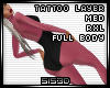 S3D-Med RXL Tattoo