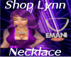 Emani Lip Necklace