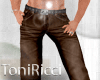 *TR* Muscle Jeans Brown