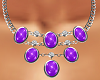 V1 Violet Gioia Necklace