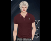 Polo Maroon