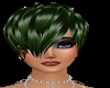 *S*Soo Model green hair