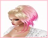 Blonde & Pink Hairstyle