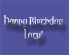 Birthday banner RosePurp