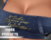 drop jeans top