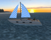 (AK) Sail Boat 