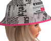Kit pink hat