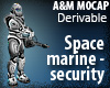 Space marine - security