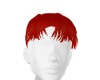 red bangs 