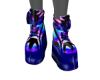 A- Neon Boots I