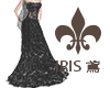 black lace dress-NT|IRIS