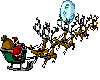 santa's sleigh