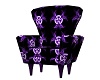 toxic purple chair