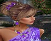 Luna Purple Gems Jewelry