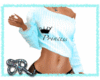 Princess Blue Top