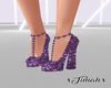 Tl Rona Purple Heels