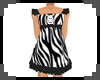 [S] Zebra Dress