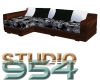 S954 Trop Deco Couch