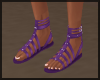 Sandals ~ Purple Lav