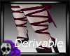 C: Paris Heels Plum