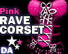 [DA] Pink Rave Corset