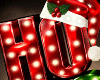 HO HO HO Light Stack