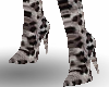 (MI) Leopard boots