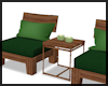 Green Chairs RD 1 ~