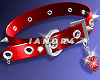 Nicolle Red Choker
