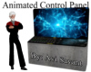Animated Control Panel