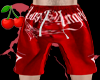 C. Punk red shorts #3