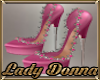 Designer Light Pink Shoe
