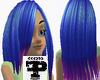 F> Blue-Purple Aya Hair