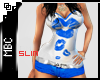Blue Kiss Outfit Slim