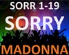 𝄞 Madonna - Sorry