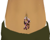 (H2) LYCAN BELLY RING