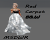 Red Carpet b&w