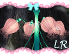 [L] Pink bluebells lamp