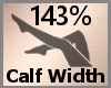 Calf Scaler 143% F A
